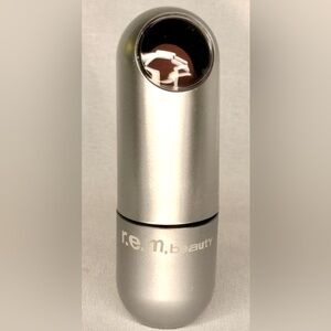 R.E.M. Beauty Tiramisu Matte Lipstick Stick Silver Tube Makeup Cosmetic Lippie